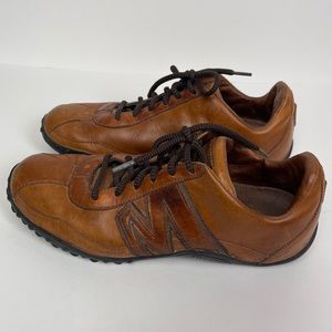 merrell sprint blast suede